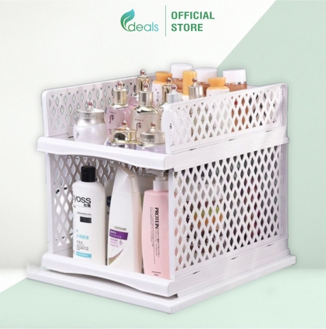 Khay trượt đựng quần áo, đồ dùng đa năng nhiều tầng Ecodeals - Khay cao