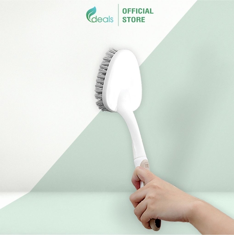 Bàn chải nhà tắm, cọ bồn rửa mặt, chổi nhà vệ sinh – Parroti Clever CR01