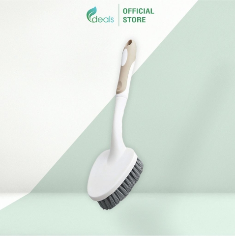 Bàn chải nhà tắm, cọ bồn rửa mặt, chổi nhà vệ sinh – Parroti Clever CR01