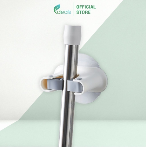 Móc treo cây lau nhà dán tường, treo chổi lau nhà, cọ bồn cầu đa năng – Parroti Keeper KP02