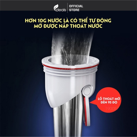 Nắp Ngăn Mùi Thoát Sàn, Chống Trào Ngược ECODEALS loại cao cấp