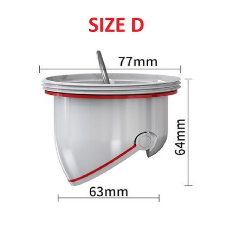 Nắp Ngăn Mùi Thoát Sàn, Chống Trào Ngược ECODEALS loại cao cấp