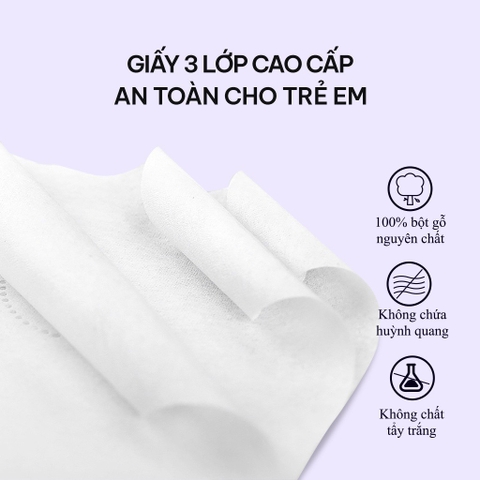 Giấy vệ sinh TOPGIA dạng cuộn