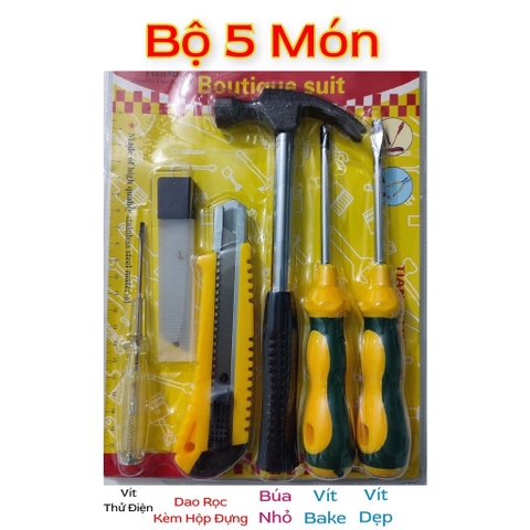 Set bộ sửa chữa 5+1 gia dụng Điền Mẫu [BH: None]