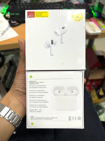 Tai nghe bluetooth Airpods Pro2 (ANC 30-35dB) chống ồn Tiger Hổ Vằn Rep 1.1 mẫu mới siêu hay [BH 5 Tháng]