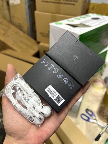 Tai nghe có dây 3.5 Samsung S7 G3 zin box giấy đen [BH 1 năm] / pktn sale