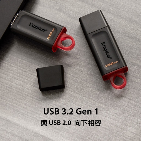 Usb 3.2 Kingston DTX nắp đậy 32Gb DataTraveler Exodia Copy [BH 1 năm]