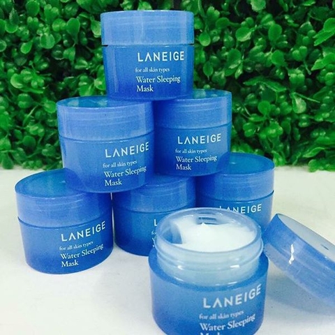 Nạ ngủ dưỡng ẩm môi Laneige Xanh @#1mpAtreo