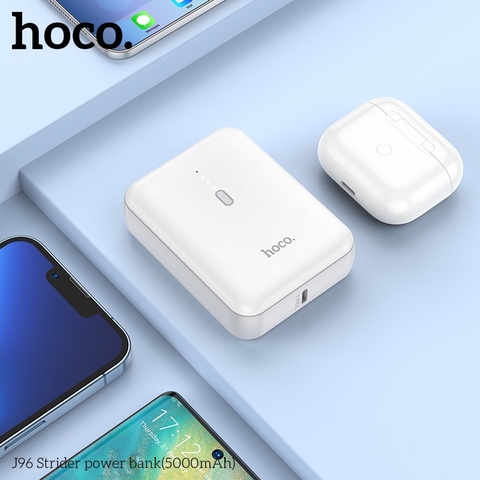 Pin sạc Hoco J96 dự phòng 5.000mAh chính hãng [BH: 1 năm]