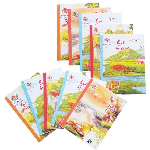 Lốc 10 cuốn tập học sinh 200 Trang thích hợp làm quà tặng, phần thưởng cho bé [BH: NONE] / pktn sale