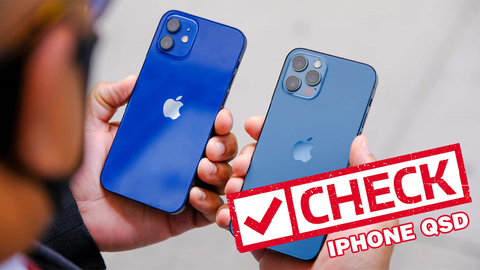 Các Bước Kiểm Tra Trước Khi Mua iPhone Qua Sử Dụng