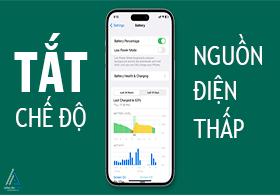 Cách đặt iPhone của bạn không bao giờ vào Chế độ nguồn điện thấp