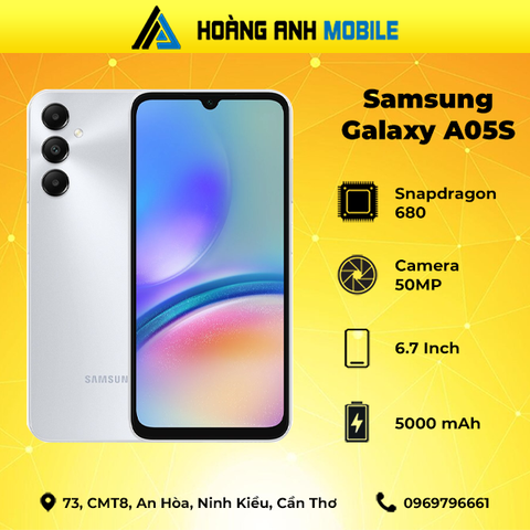 Samsung A05S -  4.128GB (Thanh Lý)
