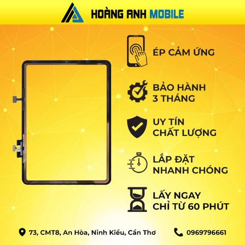 Ép cảm ứng iPad Air 5