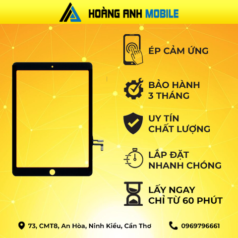 Ép cảm iPad Gen 9