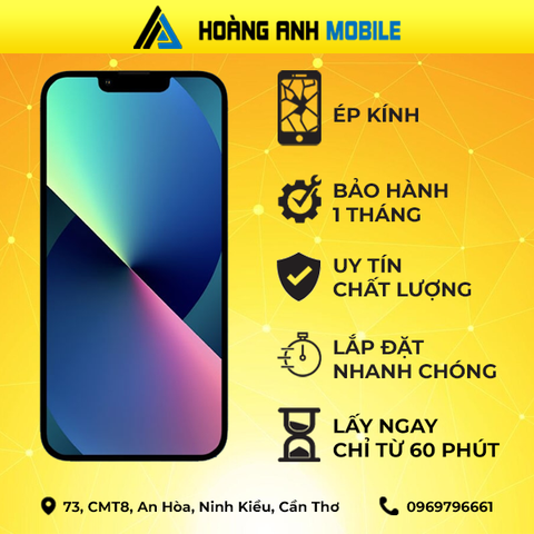 Ép kính iPhone 13 Mini