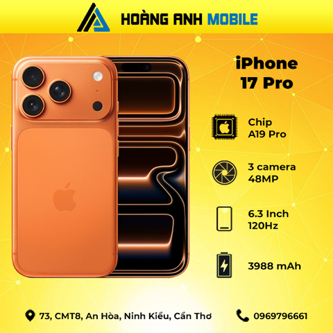 iPhone 17 Pro