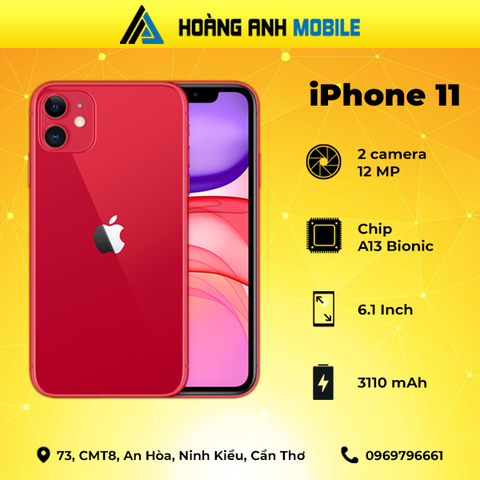 iPhone 11 - 64GB (Thanh Lý)