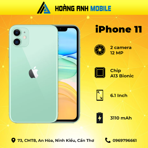 iPhone 11 - 64GB  (Thanh Lý MLK)