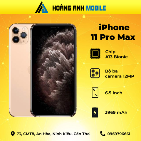 iPhone 11 Pro Max