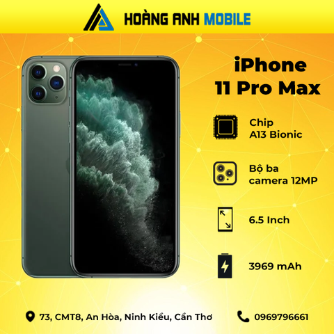 iPhone 11 Pro Max