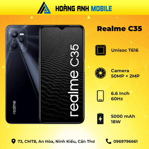 Realme C35 -  4.64GB (Thanh Lý)