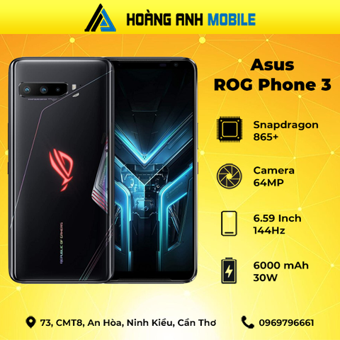 Asus ROG Phone 3 -  12.128GB (Thanh Lý)