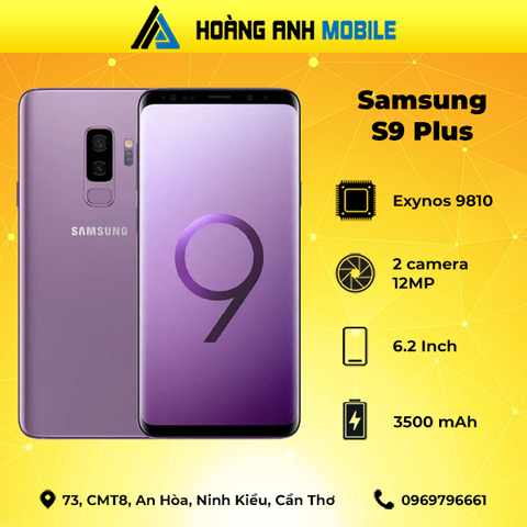 SAMSUNG S9 PLUS Thanh lý