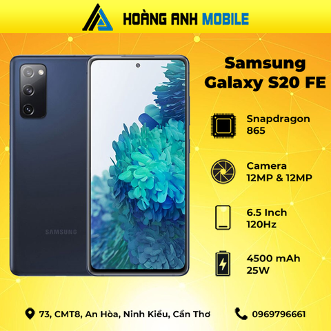 Samsung S20 FE 5G - Thanh lý