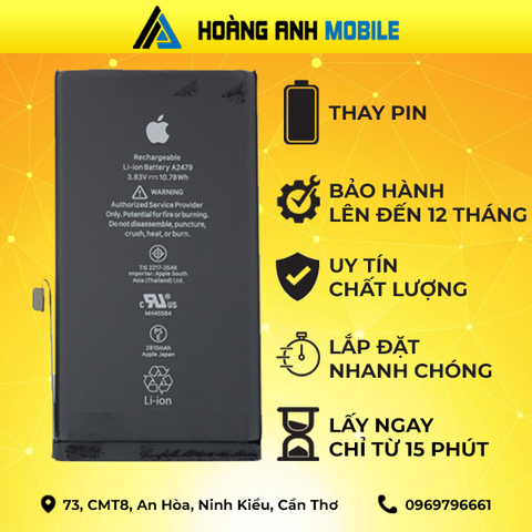 Thay Pin iPhone 13 Mini