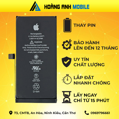 Thay Pin iPhone 14