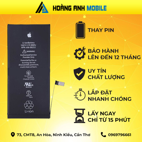 Thay Pin iPhone 7 Plus