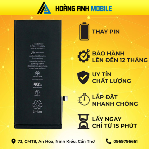Thay Pin iPhone XR