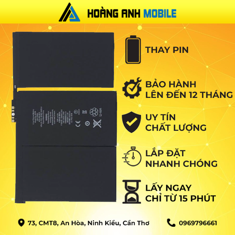 Thay Pin iPad 3 (A1416/A1430/A1403)