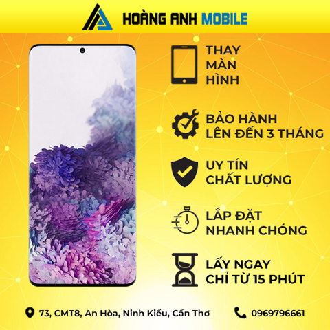 Thay màn hình Samsung Galaxy S20 Plus