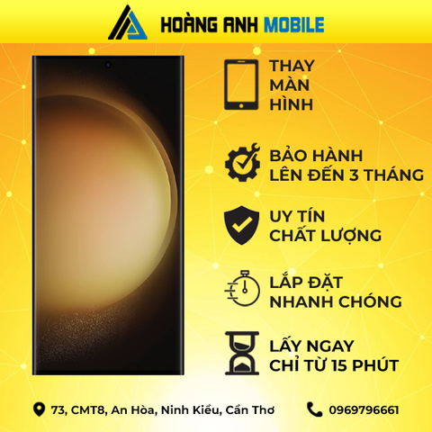 Thay màn hình Samsung Galaxy S23 Ultra