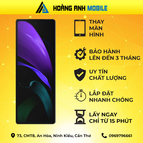 Thay màn hình Samsung Galaxy Z Fold 2