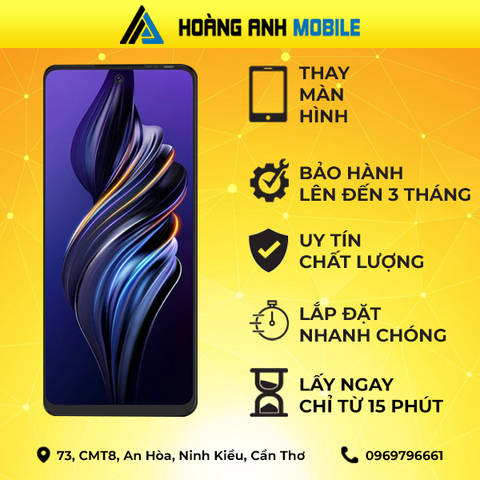 Thay màn hình Tecno Pova 3