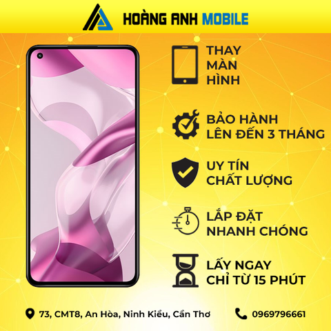 Thay màn hình Xiaomi 11 Lite 5G NE