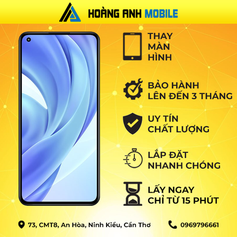 Thay màn hình Xiaomi 11 Lite