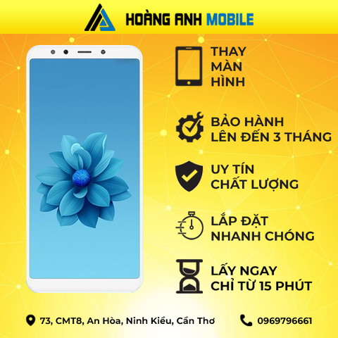 Thay màn hình Mi A2