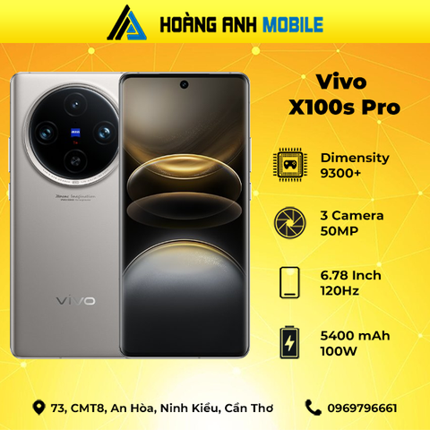 vivo X100s Pro