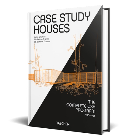 Case Study Houses. The Complete CSH Program 1945-1966. 45th Ed.