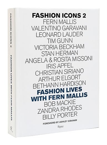 Fashion Icons: Fashion Lives with Fern Mallis