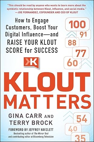 Klout Matters: How To Engage Customers