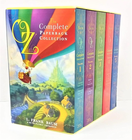 Complete Wizard Of Oz Paperback Coll