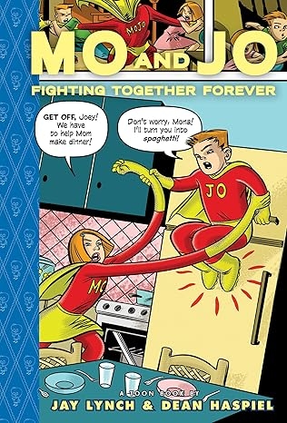 Mo And Jo Fighting Together Forever Toon Level 3