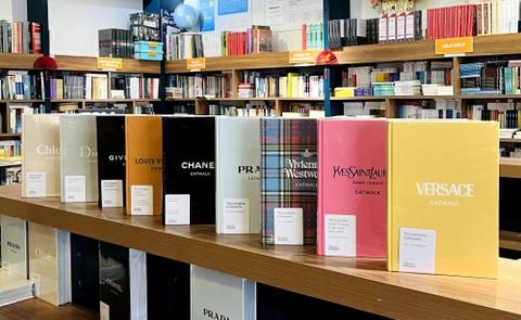 Trọn bộ 9 cuốn Catwalk Coffee Table Book