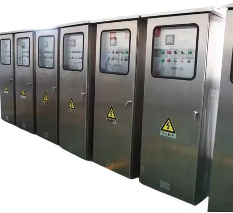 Tủ Điện Điều Khiển Khí Y Tế Trung Tâm