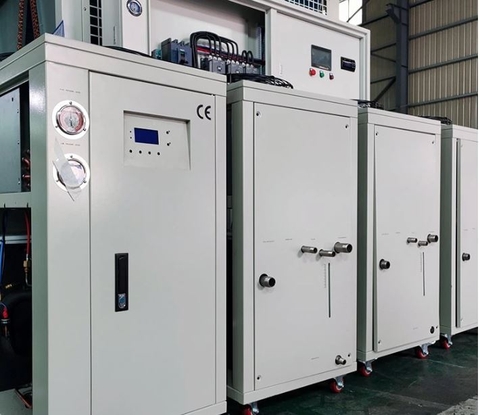 Hệ Thống Tủ Điện Điều Khiển Chiller Giải Nhiệt Gió